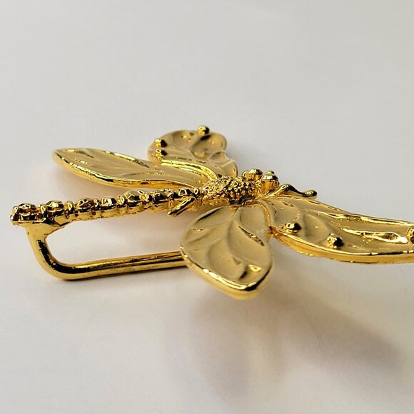 DragonFly Theme Buckle Slide Through Accessory For Beach Wraps, Sarongs & Pareos - Picture 2 of 9